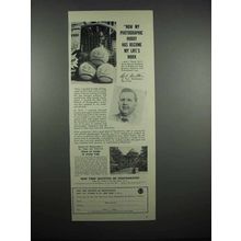 1947 New York Institute of Photography Ad - My Hobby