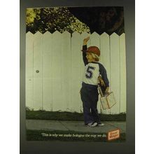 1977 Oscar Mayer Bologna Ad - This is Why We Make