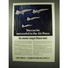 1978 U.S. Air Force Ad - You Can Be Successful