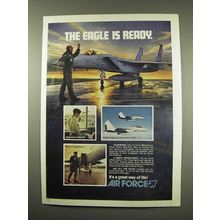1978 U.S. Air Force Ad - The Eagle is Ready