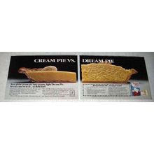 1979 Dream Whip Whipped Topping Ad - Banana Dream Pie