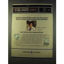 1979 General Electric Potscrubber III Dishwasher Ad