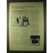 1979 Hasselblad SWC Super Wide C Camera Ad - On Owning