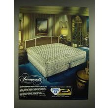 1979 Spring Air Back Supporter Sleep Cushion Ad