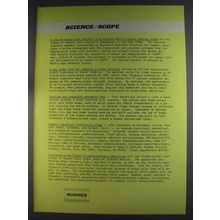 1980 Hughes Aircraft Ad - Prepare NASA's Galileo