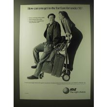 1989 AT&T Long Distance Telephone Ad - How can you get to the Far East