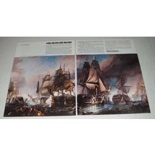 1989 Lockheed Aircraft Ad - Lord Nelson and Milstar