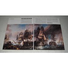 1989 Lockheed Aviation Ad - Lord Nelson and Milstar
