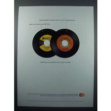 2003 MasterCard Ad - What a Record Is: Priceless