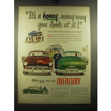 1949 Mercury Cars Ad - It's a honey - every-way you look at it