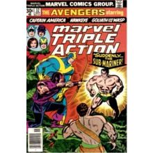 Marvel Triple Action (Vol 1) # 032 VFN BRONZE AGE COMICS