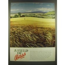 1965 Bass Beer Ad - A field of Bass