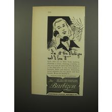 1951 The Barbizon Hotel Ad - I'm at the Barbizon and I love it