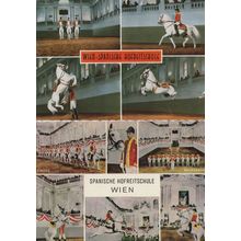 Vienna School Of Riding Austria 2x Postcard s 10 Views