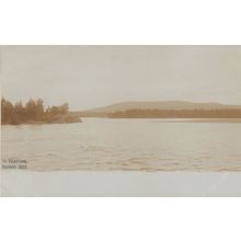 Finland Kajana Antique 1902 Real Photo Postcard
