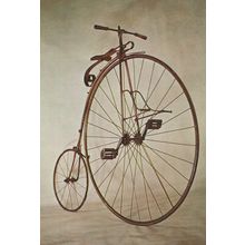Ordinary 1872 Penny Farthing Bicycle 1969 Museum Postcard
