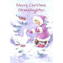 Merry Christmas Granddaughter - 25535