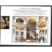 2008 Cathedrals Mini Sheet Fine Used HRD2-C