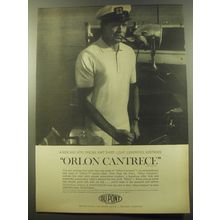 1959 Du Pont Orlon Cantrece Advertisement - A new and very special knit shirt