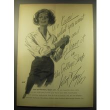 1959 Lord & Taylor Advertisement - Fashion by Lanscott, Ltd