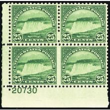 699, Mint XF NH 25¢ Plate Block of Four Stamps CV $60 * Stuart Katz