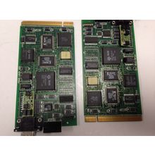 LOT 2 MEDAR MEDWELD 3001 1993 642-3 PCB BOARD ONE MISSED FRONT PANEL,DK