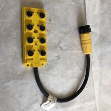 LUMBERG ASB 8/LED 5/4-14/RS120M DISTRIBUTION BOX MICRO 8PORT ASB 5 PIN, ,EE