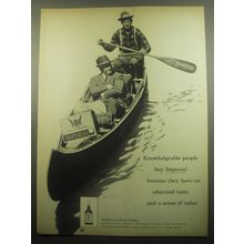 1959 Hiram Walker Imperial Whiskey Advertisement