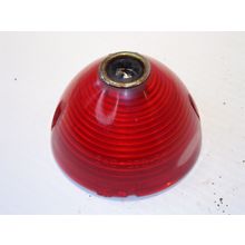 Motorcycle Lens w/ Blue Center GUIDE SAE-STD-56