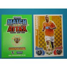 86. Elliot Graham - Blackpool - Match Attax 2010/11 Football Card EF1