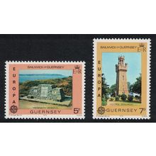 Guernsey Monuments Europa CEPT 1978 2v 1978 MNH SG#165-166 Sc#161-162