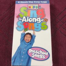 Cedarmont Kids 21 Classic Sing-Along Songs 1997 Brand New Sealed VHS Tape