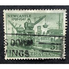 AUSTRALIA 1947 SG 0221 USED #1