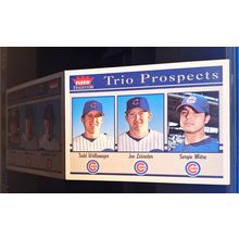 WELLEMEYER/LEICESTER/MITRE 2004 FLEER TRADITION TRIO PROSPECTS CARD #476