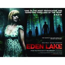 Eden Lake (2008)_1 Movie Film Poster Canvas iconic design