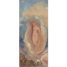 Odilon Redon - The Birth of Venus Poster Canvas Movie Film Print A0 A1 A2 A3 A4