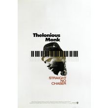 Thelonious Monk- Us 1989 Poster Canvas Movie Film Print A0 A1 A2 A3 A4 A5 A6 Art