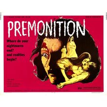 Premonition 01 Poster Canvas Movie Film Print A0 A1 A2 A3 A4 A5 A6 Art Wall Deco