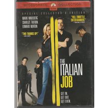The Italian Job, DVD, Widescreen Collection