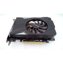 NVIDIA - GIGABYTE GeForce GTX 1650 D6 OC 4GB Graphics Card (GV-N1656OC-4GD)