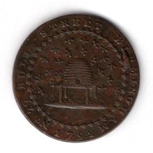 Great Britain. Donald & Co Birmingham Halfpenny 1792. dy16270