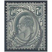 1910 - SG249 7d Grey Black Fine Used .