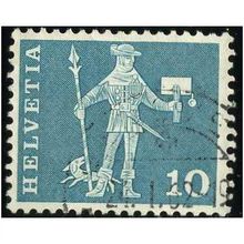 1960 Michel 697x - fine used (o)
