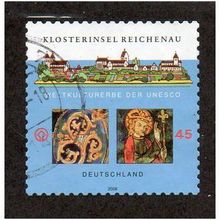 GER 2008 €0.45(S/A) 'WORLD HERITAGE SITE -REICHNAU ABBEY' FINE USED (EBID30-536)