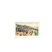 RAMSGATE, Kent used postcard c.1910 The Sands =