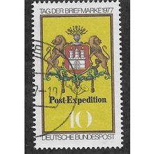 GER 1977 (SET) 'STAMP DAY' FINE USED (EBID54-475)