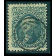 Used 68 10c George Washington Average C3657