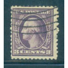 Used 502 3c George Washington Just Clears A12067