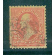 Used 267 2c George Washington Very Fine A15204