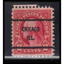 Used 634 2c George Washington Fine PreCnx KA6963